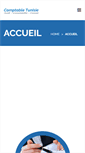 Mobile Screenshot of comptable-tunisie.net